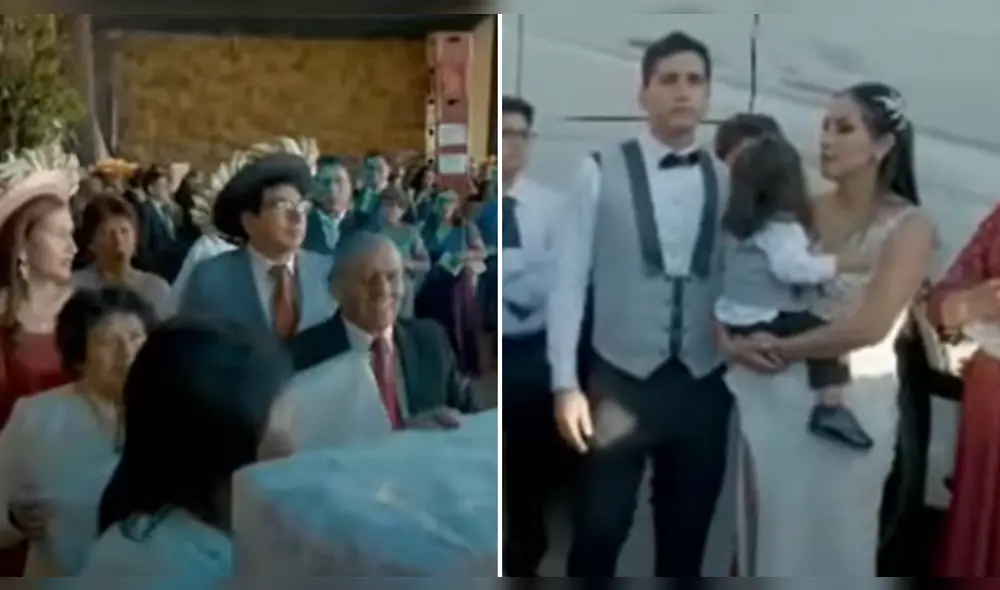 Pareja de novios recibió regalos lujosos en Huancayo. Foto: composición LR/”Latina noticias”