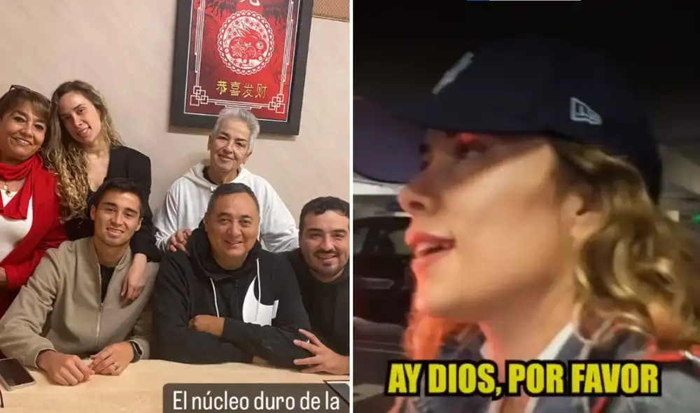 Ale Venturo se pronuncia tras presunta reconciliación con Rodrigo Cuba. Foto: composición LR/captura/Instagram/Willax - Video: Willax Ale Venturo se pronuncia tras presunta reconciliación con Rodrigo Cuba. Foto: composición LR/captura/Instagram/Willax - Video: Willax