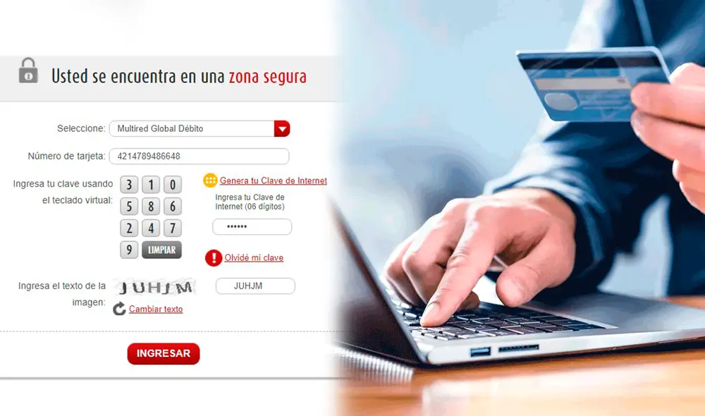 Estos son los beneficios a los que puedes acceder en la MultiRed Virtual, del Banco de la Nación. Foto: composición LR/MultiRed Virtual/captura/difusión Estos son los beneficios a los que puedes acceder en la MultiRed Virtual, del Banco de la Nación. Foto: composición LR/MultiRed Virtual/captura/difusión