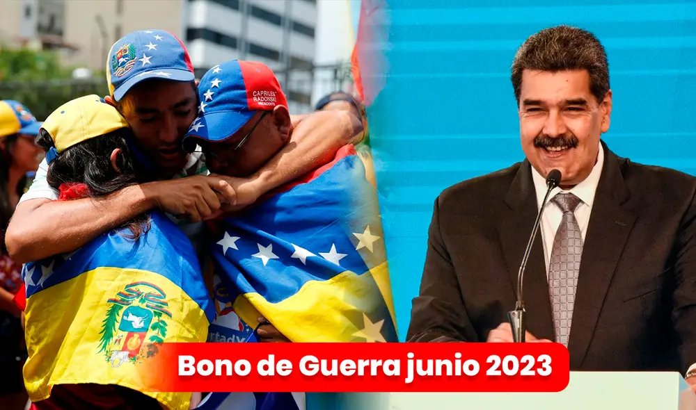 Revisa AQUÍ todo lo que se sabe del pago de junio del Bono contra la Guerra Económica. Foto: composición LR/El Nacional/Getty Images. Revisa AQUÍ todo lo que se sabe del pago de junio del Bono contra la Guerra Económica. Foto: composición LR/El Nacional/Getty Images.