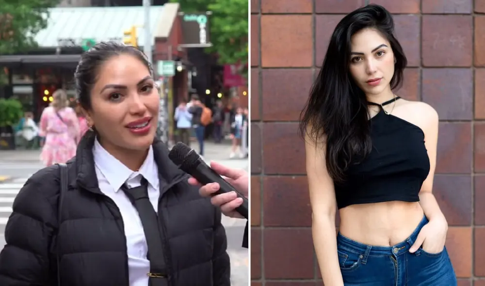 Lesly Reyna vive junto con su familia en Estados Unidos. Foto: composición LR/Lesly Reyna/Instagram