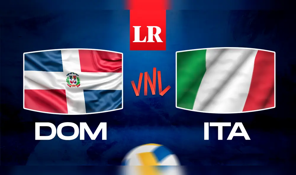 Revisa dónde ver el partido entre Dominicana vs. Italia por la VNL femenino 2023. Foto: composición LR
