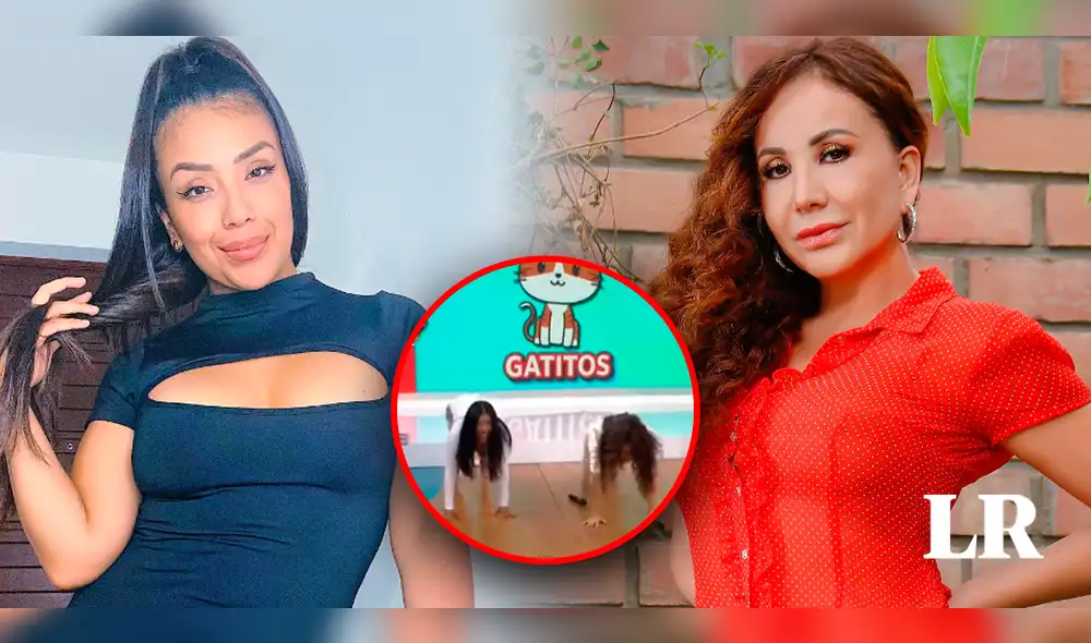 Kate Candela asegura que Janet Barboza está en su mejor momento. Foto: composición LR/IG Kate Candela asegura que Janet Barboza está en su mejor momento. Foto: composición LR/IG