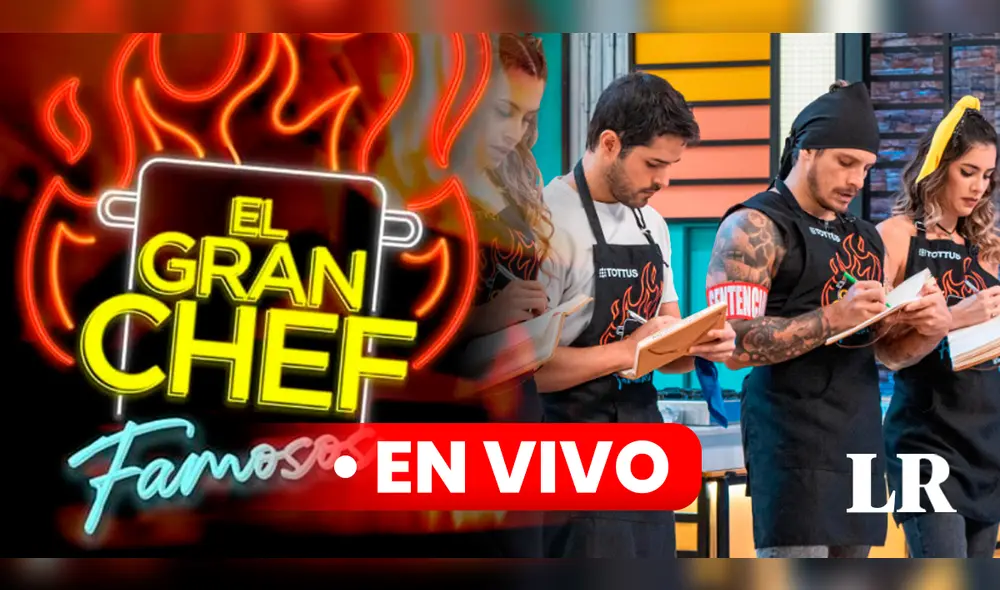 "El gran chef famosos" es emitido por Latina. Foto: composición LR/ Latina