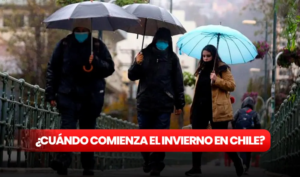 El invierno en Chile está pronto a comenzar a pesar de que las bajas temperaturas ya están presentes. Foto: composición LR/T13