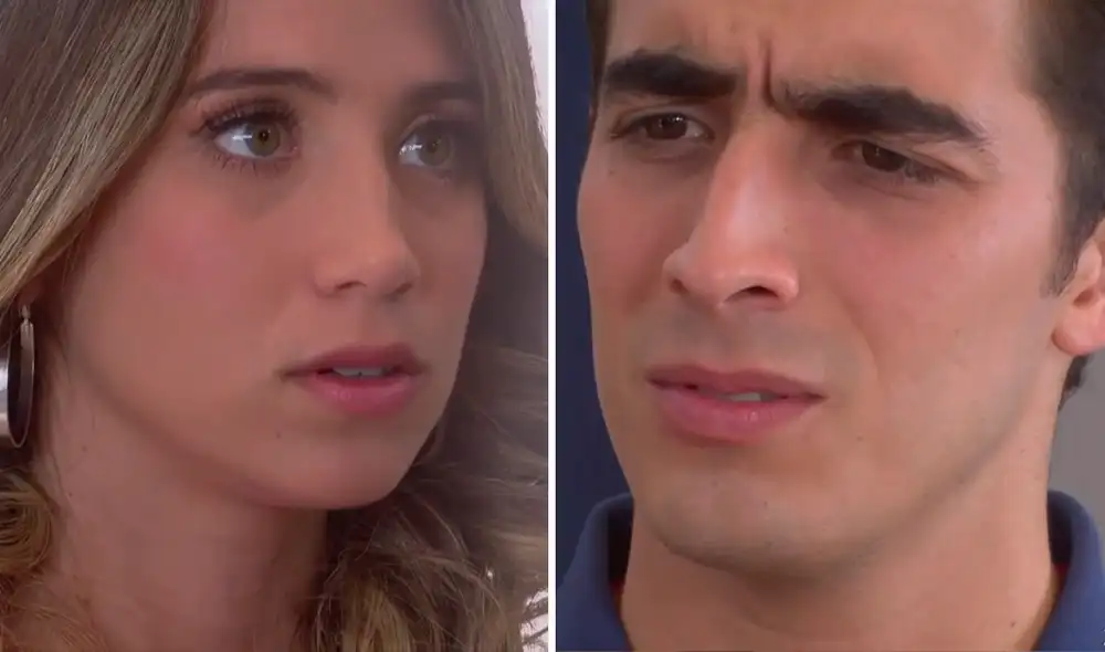 Jimmy recibirá una dura noticia acerca de su relación con Alessia. Foto: composición LR/captura de América TV - Video: América TV Jimmy recibirá una dura noticia acerca de su relación con Alessia. Foto: composición LR/captura de América TV - Video: América TV