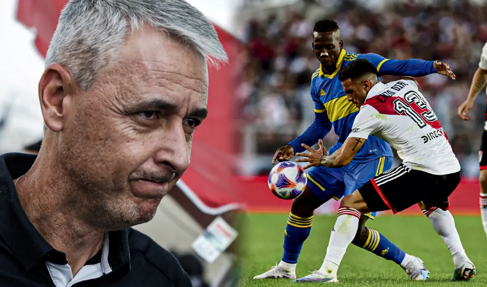 Tiago Nunes llegó al fútbol peruano en el 2023. Foto: composición LR/AFP Tiago Nunes llegó al fútbol peruano en el 2023. Foto: composición LR/AFP