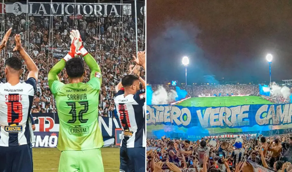 Alianza Lima superó récord en taquilla dos partidos de local antes de concluir el Apertura. Foto: composición LR/Alianza Lima