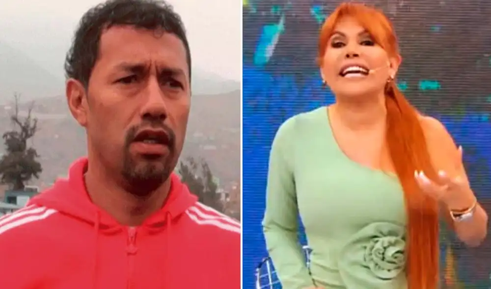 No es la primera vez que el exfutbolista de Sporting Cristal se ve envuelto en los informes del controvertido programa "Magaly TV - La Firme". Foto: composición/LR