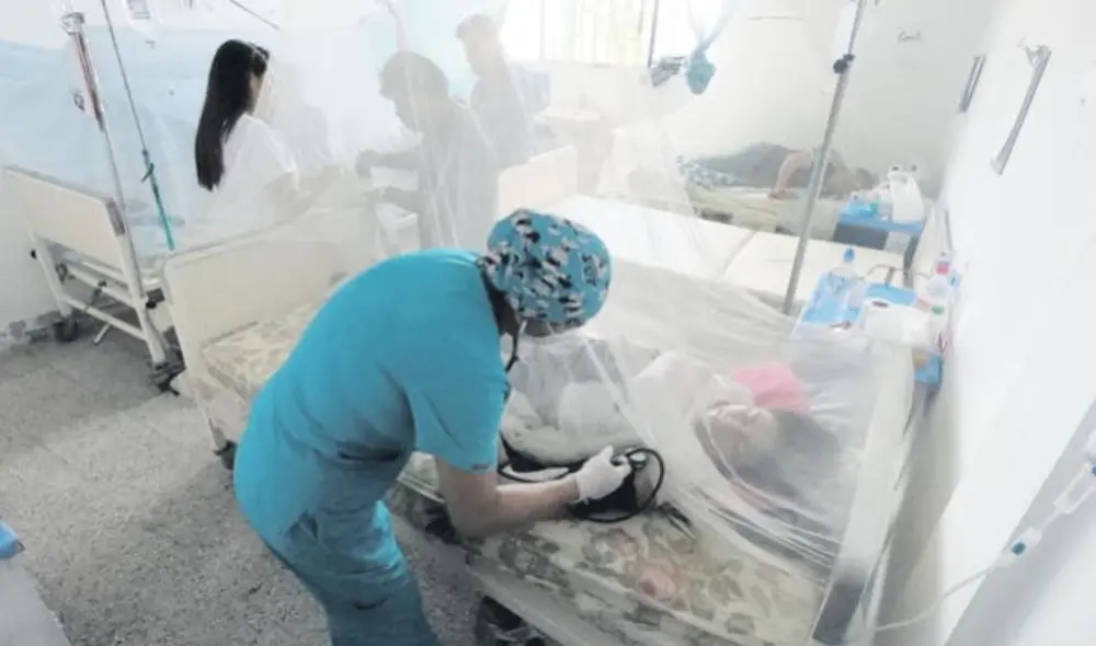 Aumentan casos de dengue en Piura. Foto: Clinton Medina/La República Aumentan casos de dengue en Piura. Foto: Clinton Medina/La República