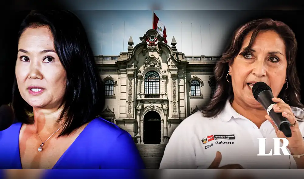 El último martes, Keiko Fujimori aseguró que la presidenta de la República ha tenido una actitud “triunfalista y con cero autocrítica”. Foto: composición Fabrizio Oviedo/La República - Video: Presidencia El último martes, Keiko Fujimori aseguró que la presidenta de la República ha tenido una actitud “triunfalista y con cero autocrítica”. Foto: composición Fabrizio Oviedo/La República - Video: Presidencia