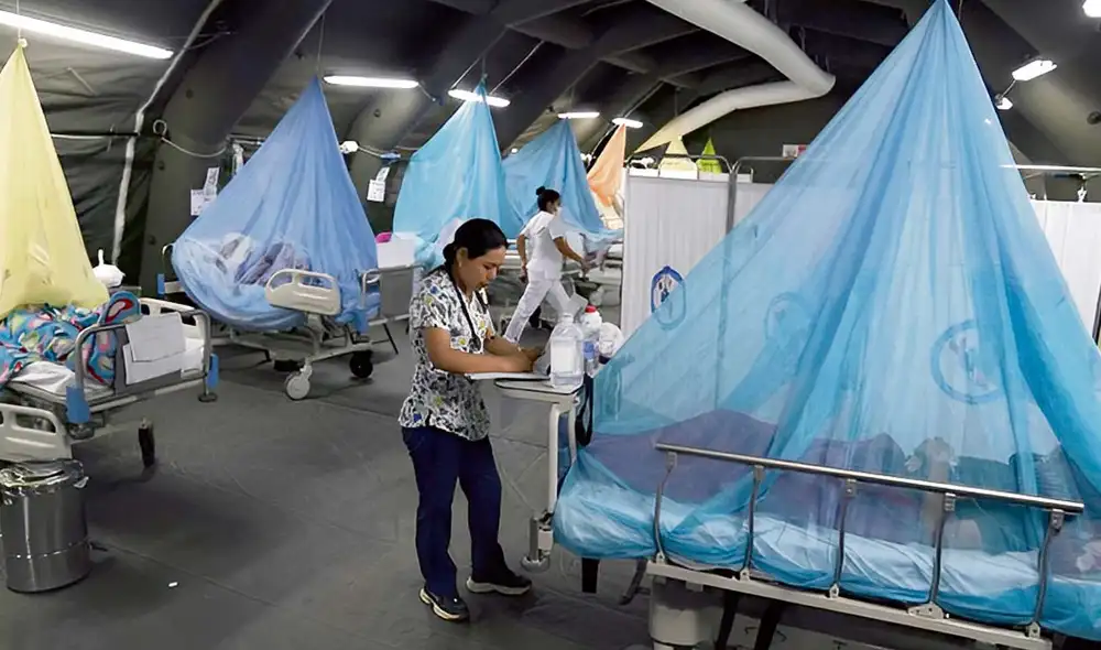 Colapso. Hay un descenso de contagios en regiones de la selva, pero esto es atribuido al ciclo normal de la epidemia, no a intervención tardía del Minsa. Foto: difusión