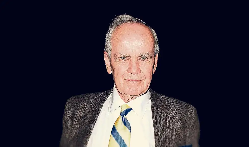 Cormac McCarthy, fallecido este martes a los 89 años. Foto: difusión