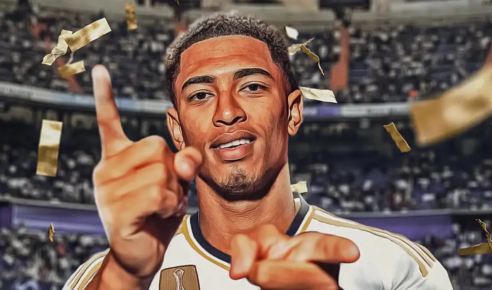 Jude Bellingham, nuevo jugador del Real Madrid, será presentado ante la prensa internacional este jueves 15 de junio. Foto: Real Madrid/Twitter Jude Bellingham, nuevo jugador del Real Madrid, será presentado ante la prensa internacional este jueves 15 de junio. Foto: Real Madrid/Twitter