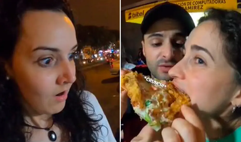 No imaginaban cómo una sola persona podía comer tan grande platillo. Foto: composición LR / capturas de TikTok / @Kevinggtv No imaginaban cómo una sola persona podía comer tan grande platillo. Foto: composición LR / capturas de TikTok / @Kevinggtv