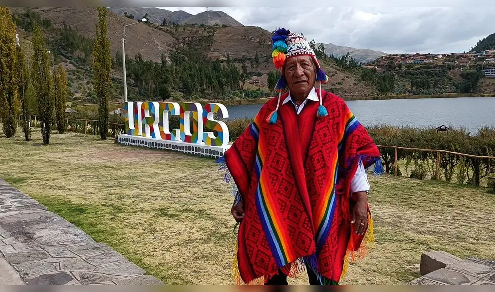 Curaca amaru. En la vida real forma parte de comparsa. Foto: La República