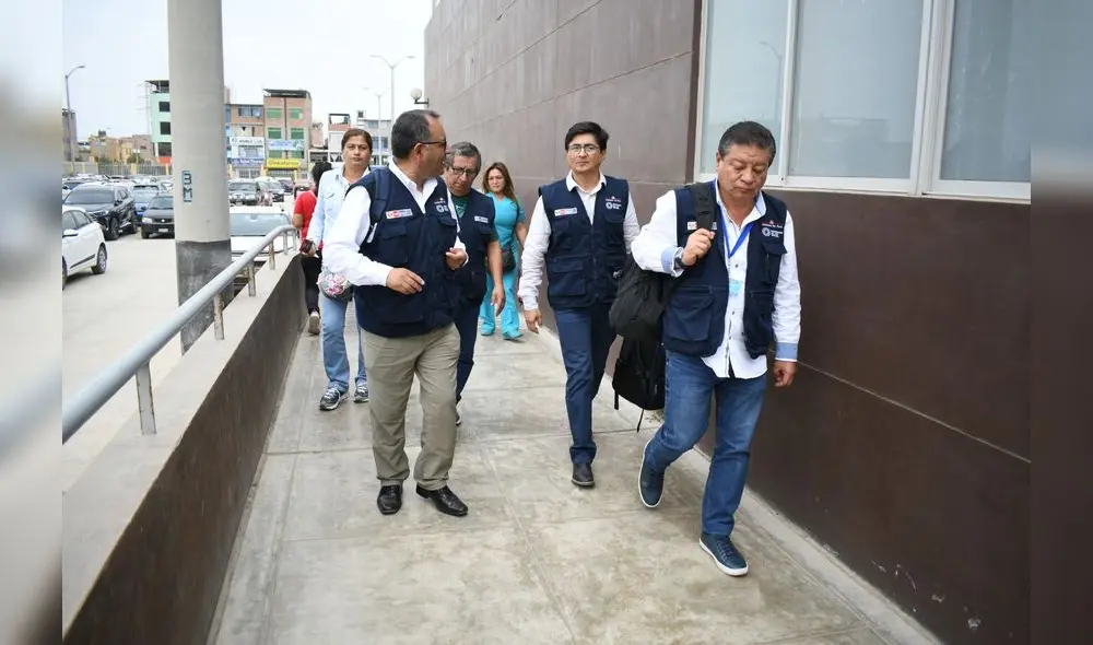 Especialistas. Llegaron para fortalecer atención del dengue. Foto: difusión