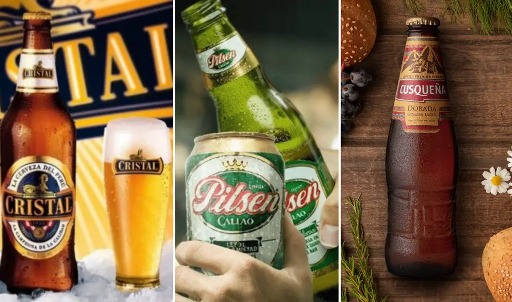 Conoce cuál es la cerveza más popular del Perú, según la inteligencia artificial ChatGPT. Foto: composición LR/Cristal/Pilsen Callao/Cusqueña Conoce cuál es la cerveza más popular del Perú, según la inteligencia artificial ChatGPT. Foto: composición LR/Cristal/Pilsen Callao/Cusqueña
