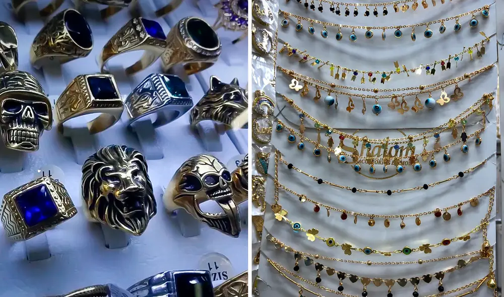 Descubre joyas para todos los gustos en esta galería del centro de Lima. Foto: composición LR/ÚtileInteresante.pe Descubre joyas para todos los gustos en esta galería del centro de Lima. Foto: composición LR/ÚtileInteresante.pe