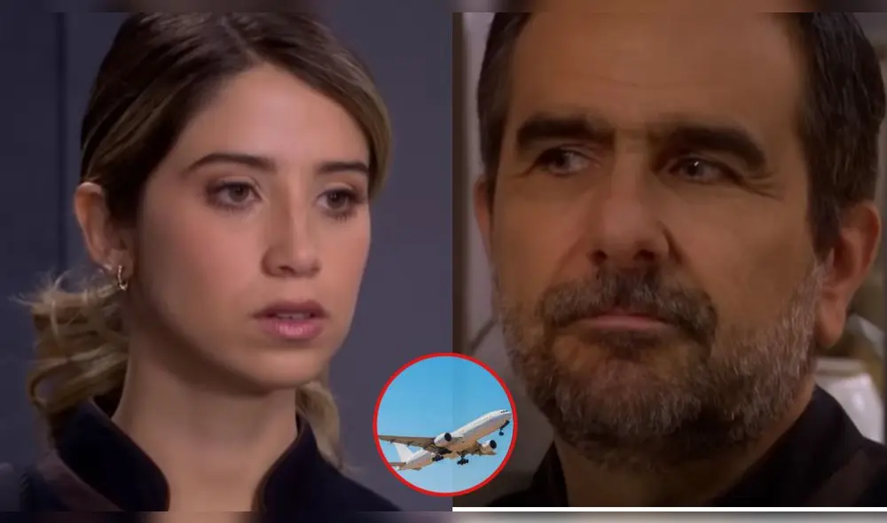 Alessia se va a España por 3 años. Foto: composición LR/América TV/AviationGroup