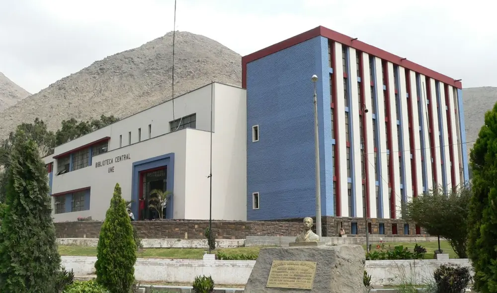 Universidad fue sede de hechos lamentables en la década de los 90. Foto: Andina Universidad fue sede de hechos lamentables en la década de los 90. Foto: Andina