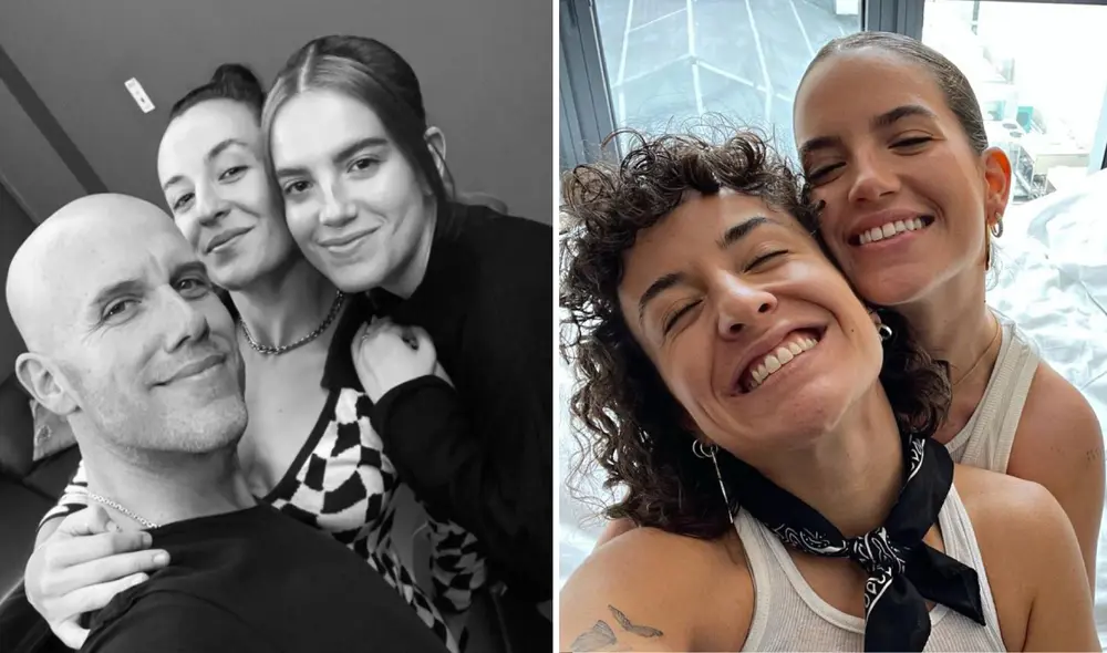 Gian Marco demuestra buena confianza con la pareja de su hija. Foto: composición LR/Instagram