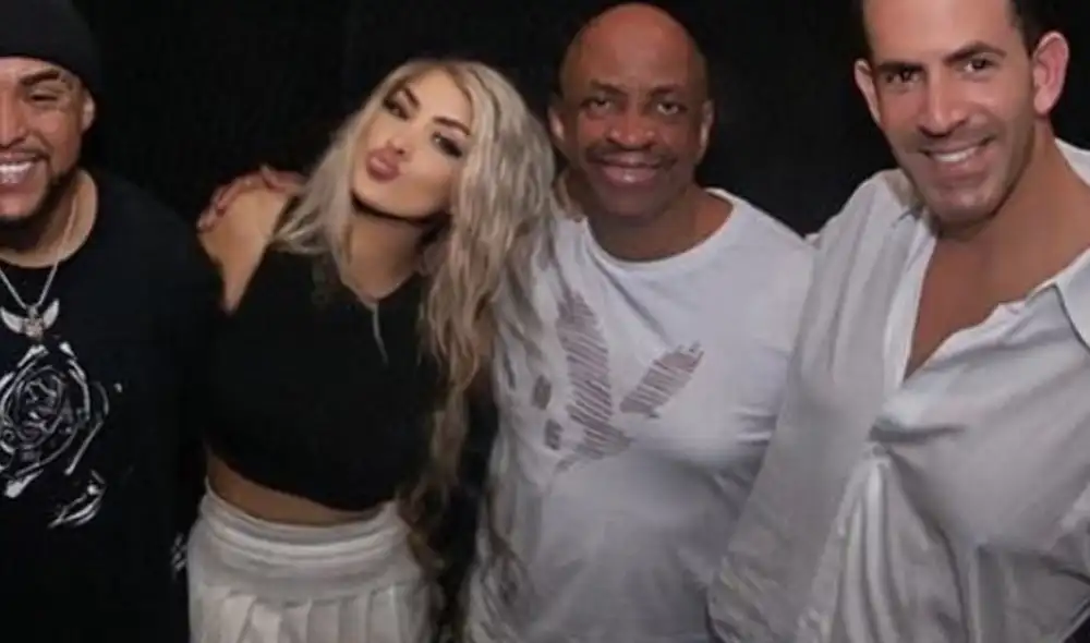 Michelle Soifer y Sergio George lanzarán un tema en conjunto. Foto: Michelle Soifer/Instagram - Video: América TV