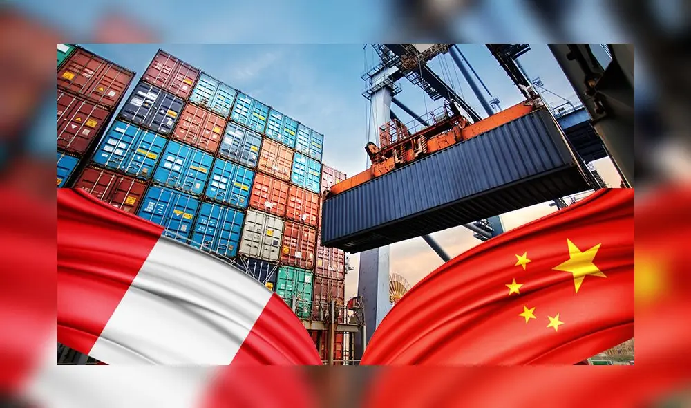Desde el 2019 se busca optimizar el TLC entre China y Perú. Foto: Cámara de Comercio de Lima Desde el 2019 se busca optimizar el TLC entre China y Perú. Foto: Cámara de Comercio de Lima