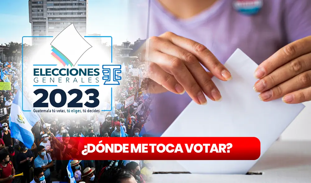 Si estás empadronado y aún no sabes en dónde te toca votar, despeja tu duda través de la página web oficial del TSE. ¡Cumple con tu deber ciudadano durante las Elecciones 2023 de Guatemala! Foto: composición LR/TSE/Freepik/AFP