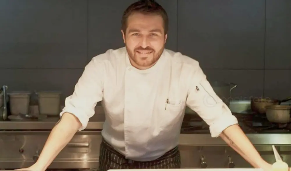 El chef Giacomo Bocchio fue formado por su mentor, el cocinero Jacques Benoit. Foto: Giacomo Bocchio/Facebook El chef Giacomo Bocchio fue formado por su mentor, el cocinero Jacques Benoit. Foto: Giacomo Bocchio/Facebook