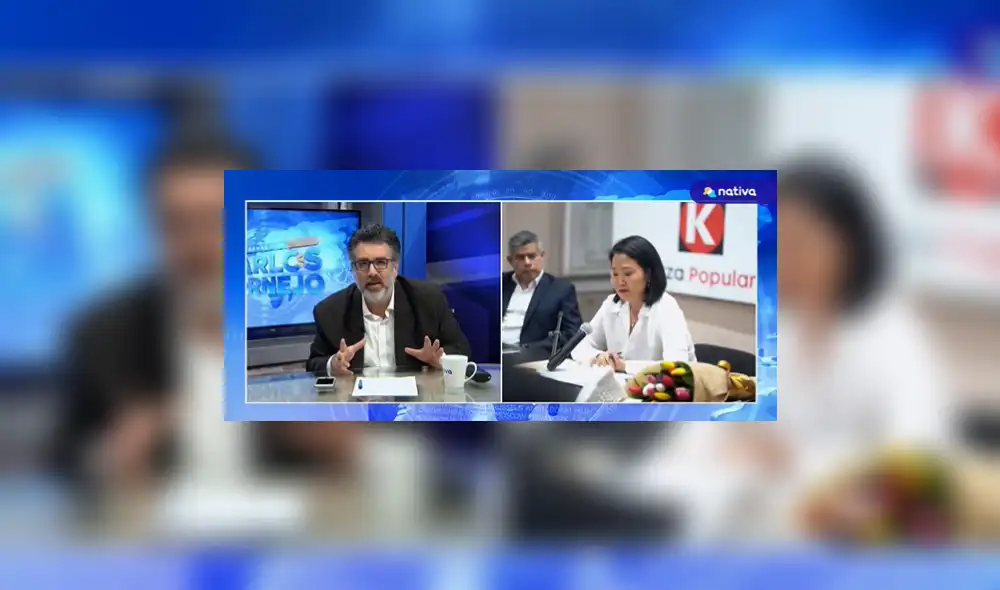 El periodista cuestionó qué concederá el Ejecutivo para continuar aliado con Fuerza Popular. Foto: @Somosnativa/Twitter - Video: @Somosnativa/Twitter