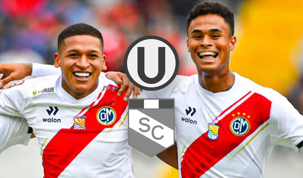 Christopher Olivares y Fernando Pacheco pelearían el Torneo Clausura con otro club. Foto: composición LR