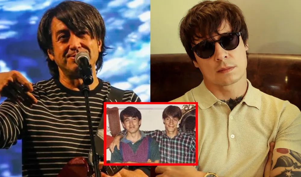 Toño Jáuregui y Salim Vera fueron 2 de los fundadores de Libido. Foto: Facebook Toño Jauregui/Salim Vera