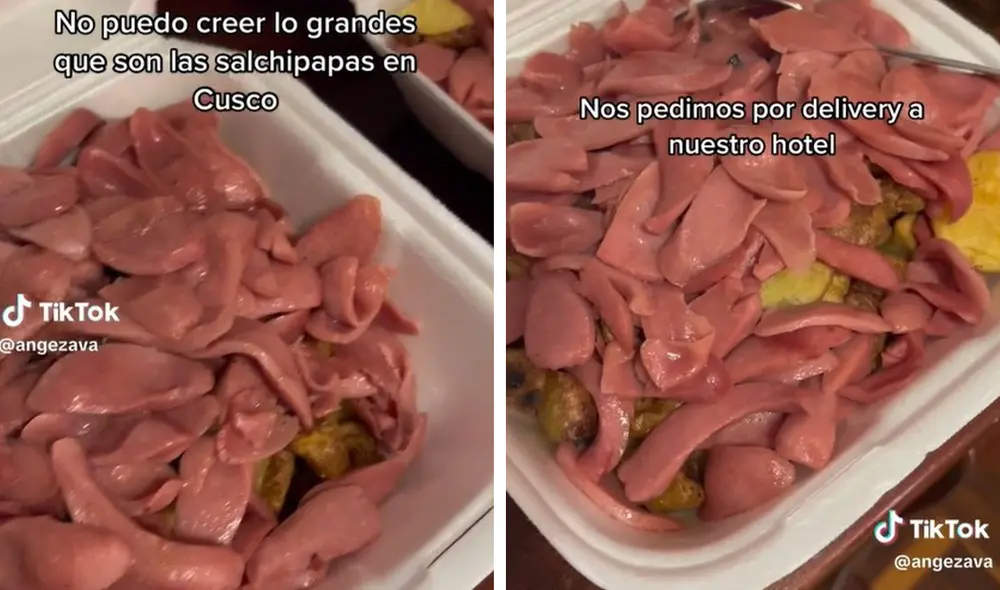 Los usuarios reaccionaron ante el clip. Foto: composición LR/captura de TikTok/@angezava Los usuarios reaccionaron ante el clip. Foto: composición LR/captura de TikTok/@angezava