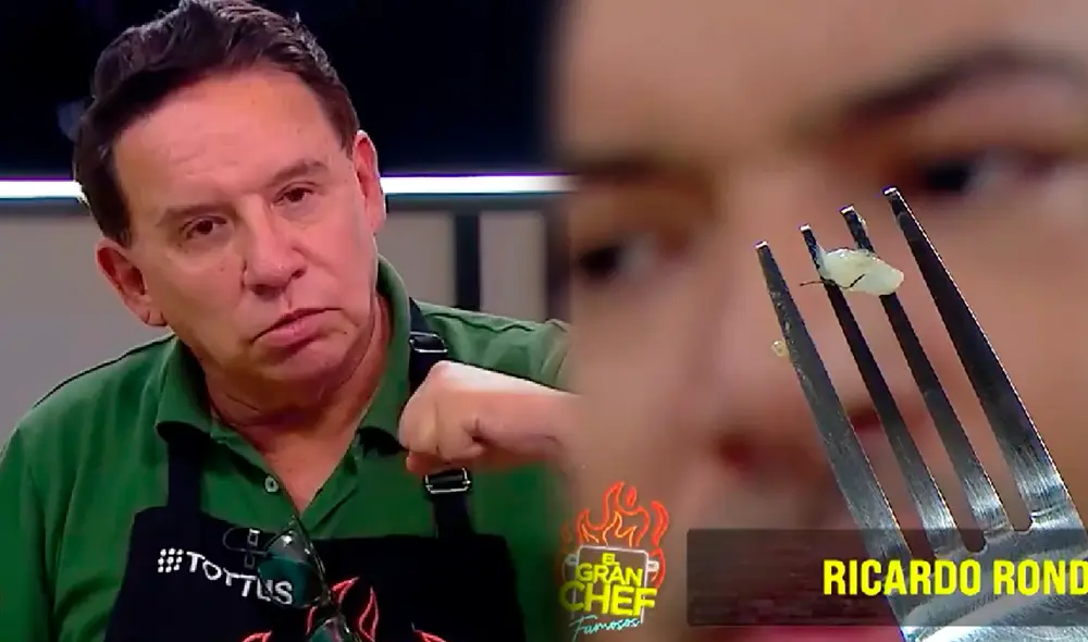 Ricardo Rondón pasó a la noche de sentencia en "El gran chef: famosos". Foto: composición LR/captura de Latina Ricardo Rondón pasó a la noche de sentencia en "El gran chef: famosos". Foto: composición LR/captura de Latina