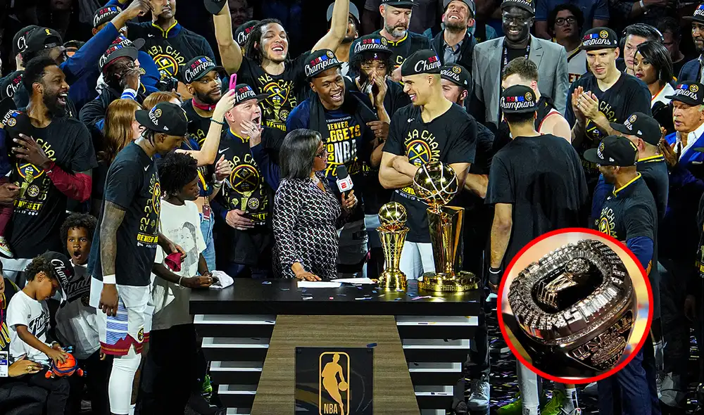 Conoce el precio referencial de los anillos que reciben los campeones de NBA. Foto: AFP/Sporting News Conoce el precio referencial de los anillos que reciben los campeones de NBA. Foto: AFP/Sporting News
