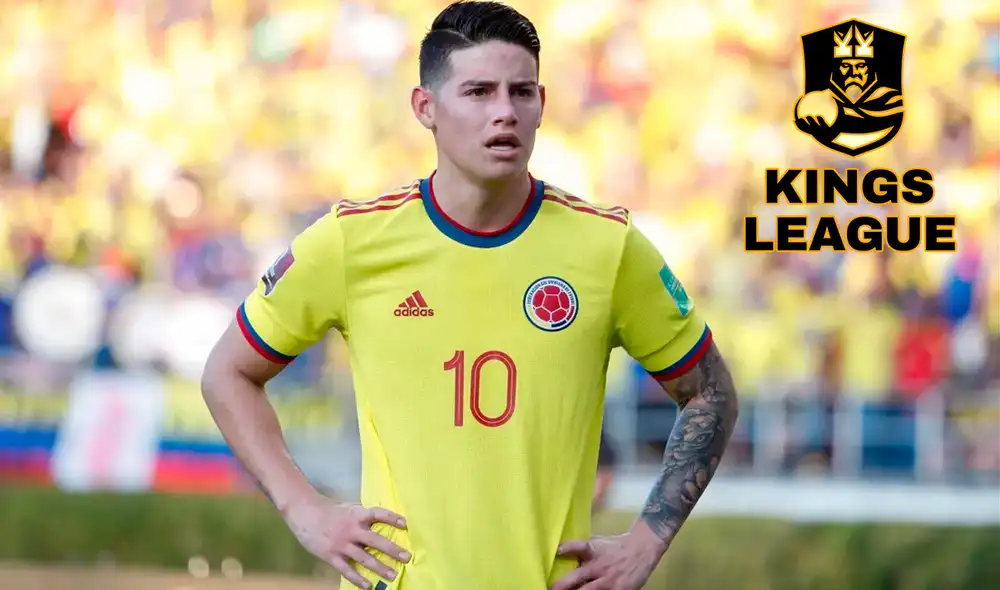 James Rodríguez quedó en condición de agente libre en abril del 2023. Foto: composición de LR/AFP James Rodríguez quedó en condición de agente libre en abril del 2023. Foto: composición de LR/AFP