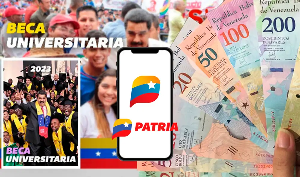 Conoce AQUÍ en cuánto aumentó el Bono Beca Universitaria. Foto: composición LR/ Patria/ Freepik/ Airtm
