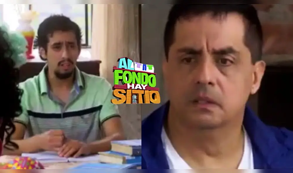 Javier Alegría no quiere saber nada de su padre y reniega de él. Foto: composición LR/América TV Javier Alegría no quiere saber nada de su padre y reniega de él. Foto: composición LR/América TV