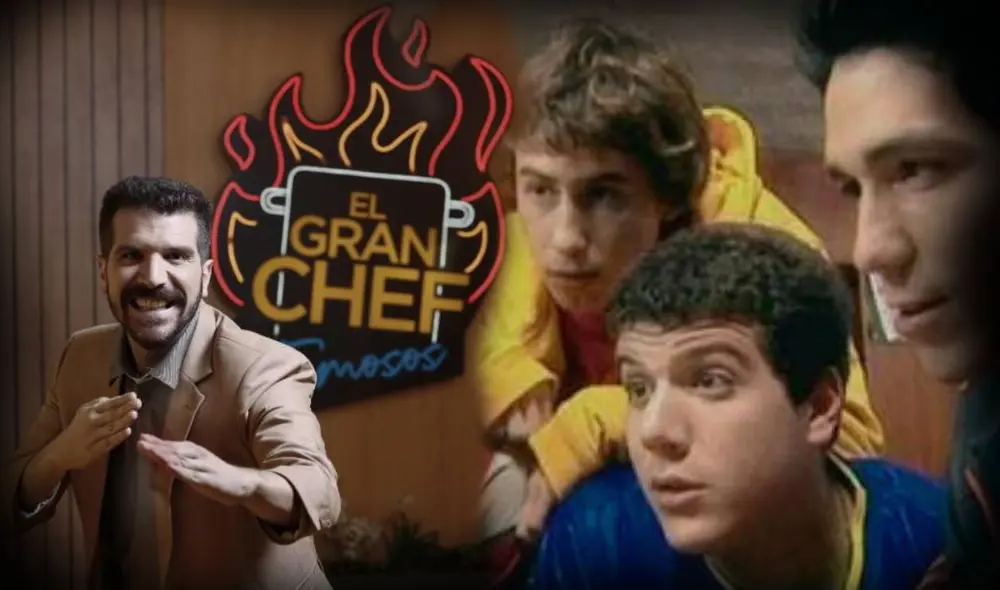 La cinta que el conductor de "El gran chef: famosos" filmó cuando aún era menor de edad. Foto: composición LR/La República/dIfusión/"Mañana te cuento"