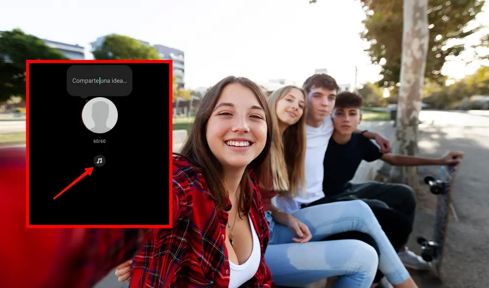 Conoce el método para colocar canciones en tus nota de Instagram. Foto: composición LR/Freepik/Xhataca