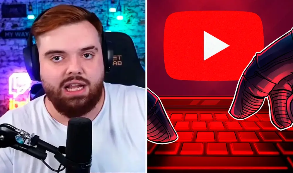 Son varios los streamers famosos que han caído con el método delincuencial. Foto: composición LR/Ibai/Cointelegrahp