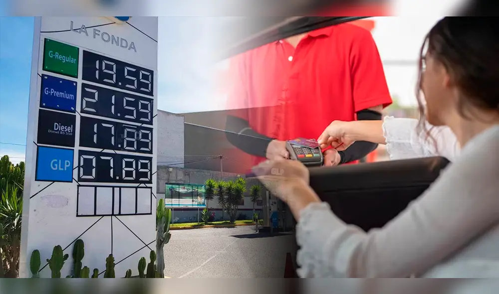 El precio de las gasolina puede oscilar entre los 14 hasta 21 soles en Lima. Foto: composición LR/ LR/ difusión