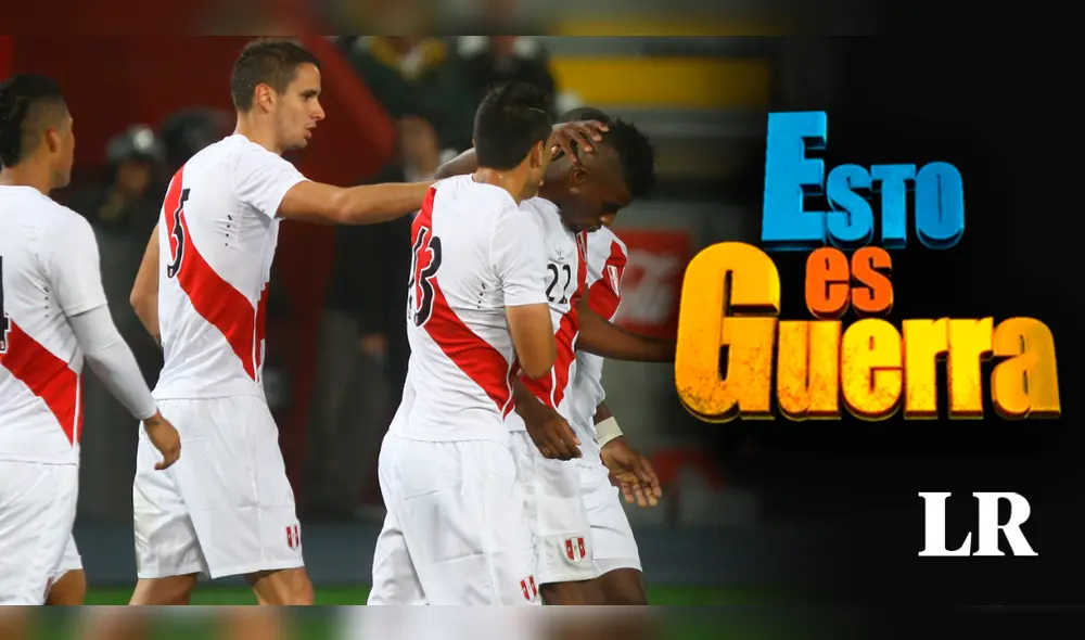 El volante peruano prefirió seguir jugando a ir a "Esto es guerra". Foto: composición LR/Archivo GLR/Esto es guerra
