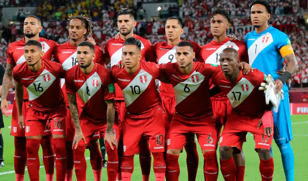 La selección peruana se prepara para el inicio de las Eliminatorias 2026. Foto: AFP