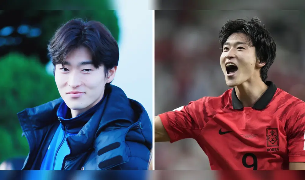 El delantero surcoreano será uno de los contrincantes del partido contra Perú. Foto: composición LR/Fr.al/Naver