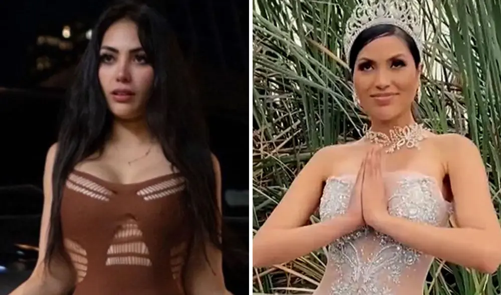 Lesly Reyna fue candidata al Miss Perú en el año 2016. Foto: composición LR/Instagram/Lesly Reyna/Miss Perú