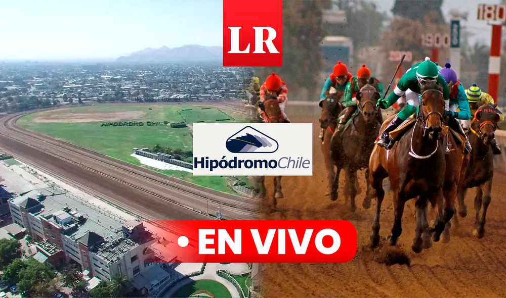 Sigue AQUÍ todos los detalles de la reunión n.° 39 del Hipódromo Chile. Foto: composición LR / ADN Radio / Hipódromo Chile