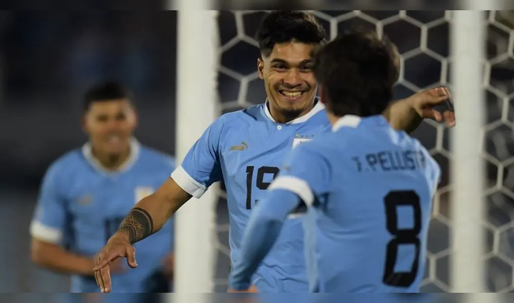 Uruguay goleó a Nicaragua por amistoso internacional en el estadio Centenario. Foto: AFP Uruguay goleó a Nicaragua por amistoso internacional en el estadio Centenario. Foto: AFP