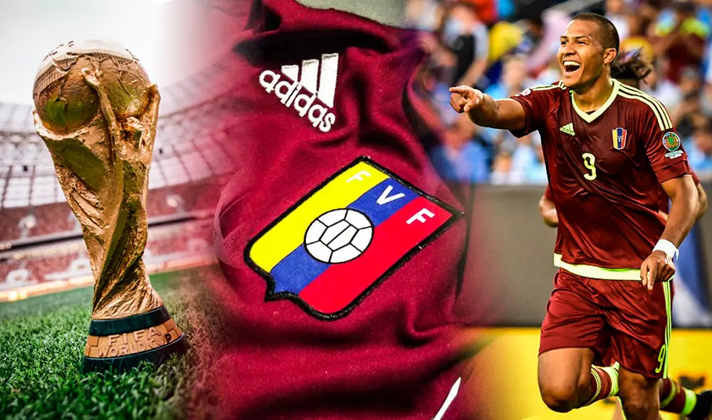 Algunos periodistas ya dan por hecho que Adidas volverá a vestir a la Vinotinto. ¿Será esta la 'cábala' de Venezuela para clasificar al Mundial? Foto: composición LR/AFP/Pinterest Algunos periodistas ya dan por hecho que Adidas volverá a vestir a la Vinotinto. ¿Será esta la 'cábala' de Venezuela para clasificar al Mundial? Foto: composición LR/AFP/Pinterest